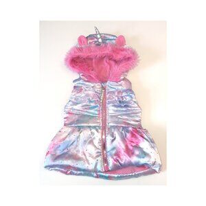 VEST,  12M,  NANNETTE KIDS,  unicorn